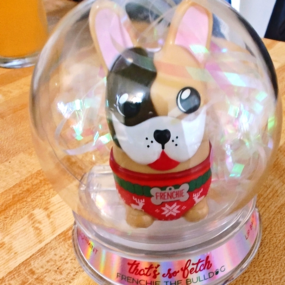 French Bulldog Lip Balm